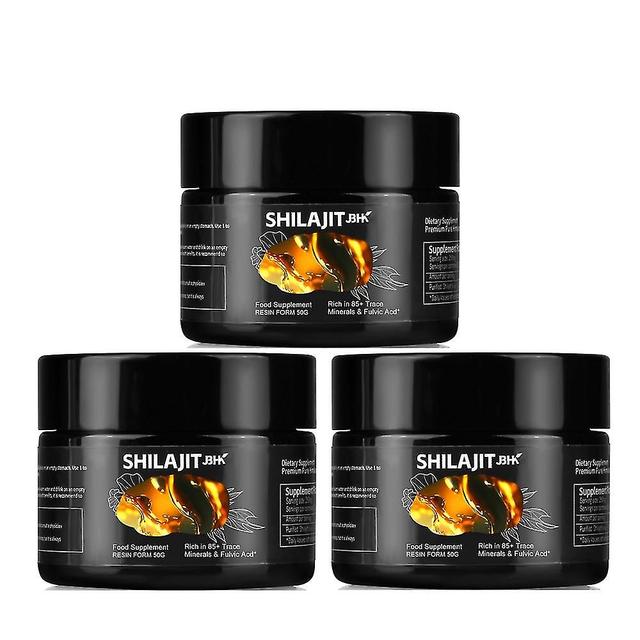 1-3ks High Pure 100% himalájsky shilajit, mäkká živica, organická, extrémne silná, fulvová kyselina 3pcs on Productcaster.