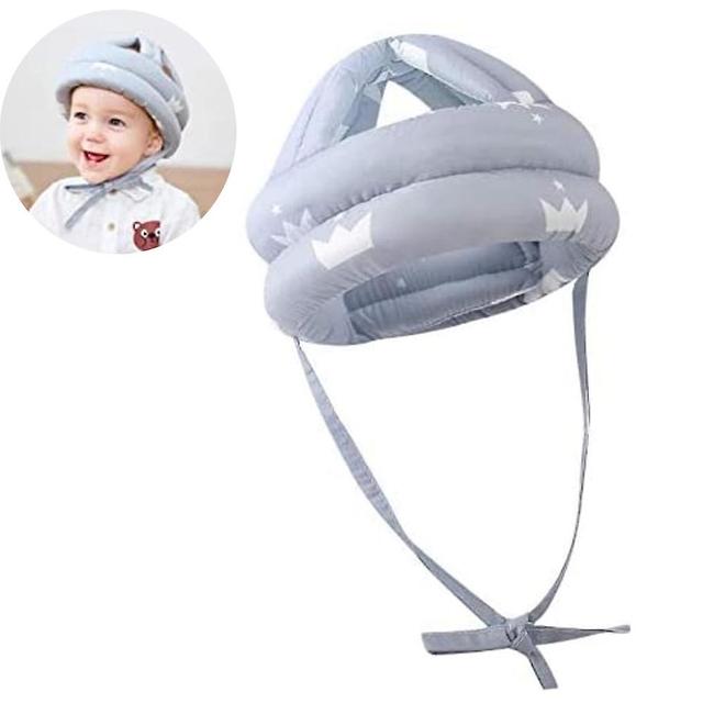 Ciuu Baby Helm Schutzhelm Sugling Kleinkind Kinder Anti-Kollision Kopfschutzkappe Schutzhut Baumwolle Hut Kopfschutzmtze Verstellbarer Kopfschutz, ... on Productcaster.