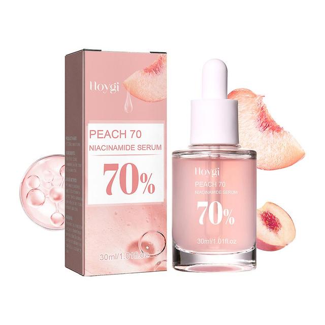 1-3X Peach 70 Niacin Serum. Uppljusande, återfuktning, lyster, anti-aging 1PC on Productcaster.