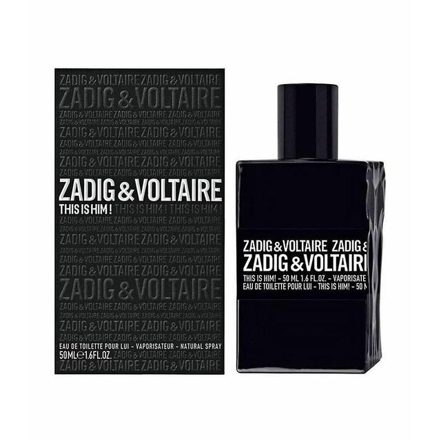 Men's Perfume Zadig & Voltaire EDT This is Him! 50 ml on Productcaster.