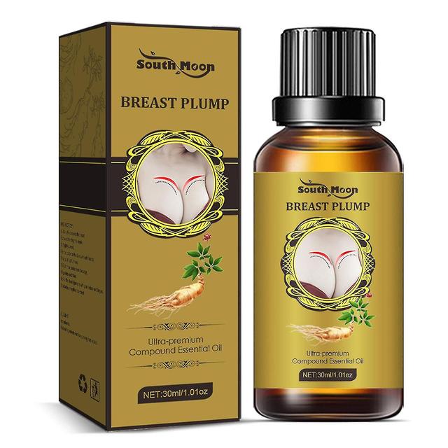 Shihaodian South Moon 30ml Breast Plump Essential Oil Mild Natural Shape Promote Breast Daily Massage Breast Enhancement Oil on Productcaster.