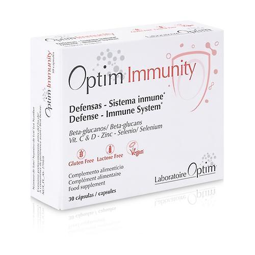 Optim Immunity 30 capsules on Productcaster.