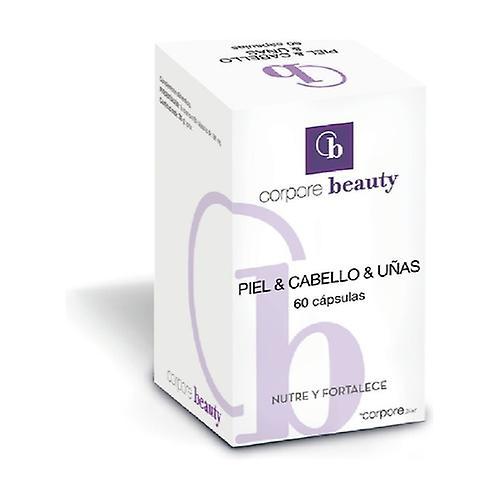 Corpore Beauty Skin, Hair and Nails 60 capsules on Productcaster.