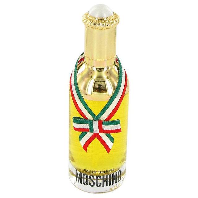 Moschino Eau De Toilette Spray (Tester) door Moschino 2.5 oz Eau De Toilette Spray on Productcaster.