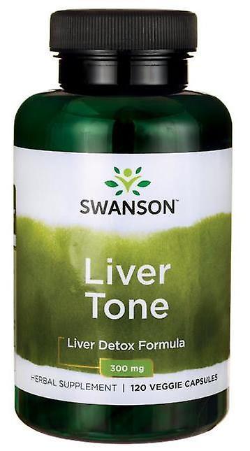 Swanson Leber Ton Leber Detox Formel 300 mg 120 Kapseln 90 gr on Productcaster.