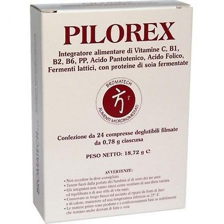 Bromatech Pilorex 24 Tablets on Productcaster.