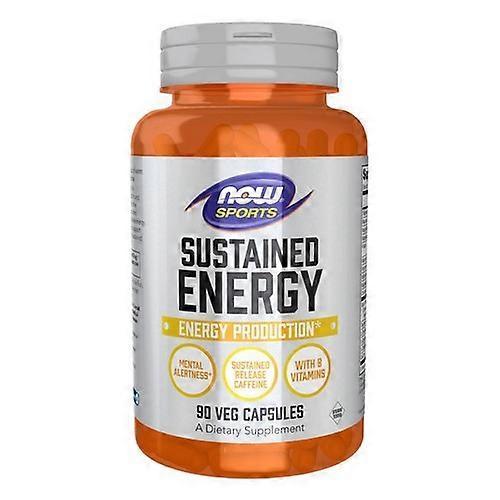 Now Foods Sustained Energy, 90 VegCaps (Pack of 1) on Productcaster.