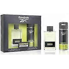 Reebok - Inspire Your Mind Gift set EDT 100 ml and deospray 150 ml 100ml on Productcaster.