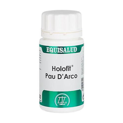 Equisalud Pau d'Arco Holofit 50 capsules on Productcaster.