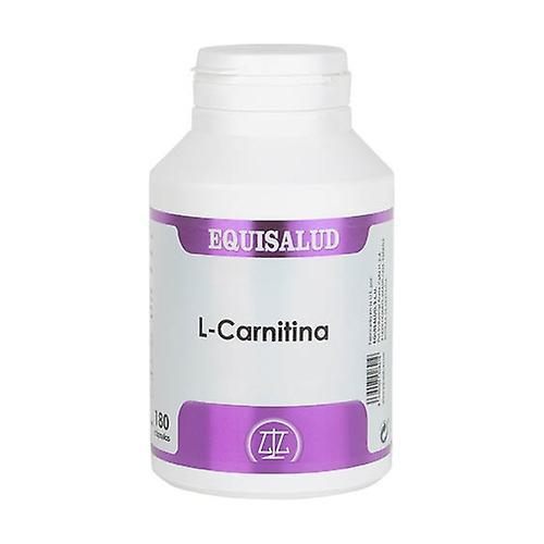 Equisalud Holomega L-carnitine 180 capsules on Productcaster.