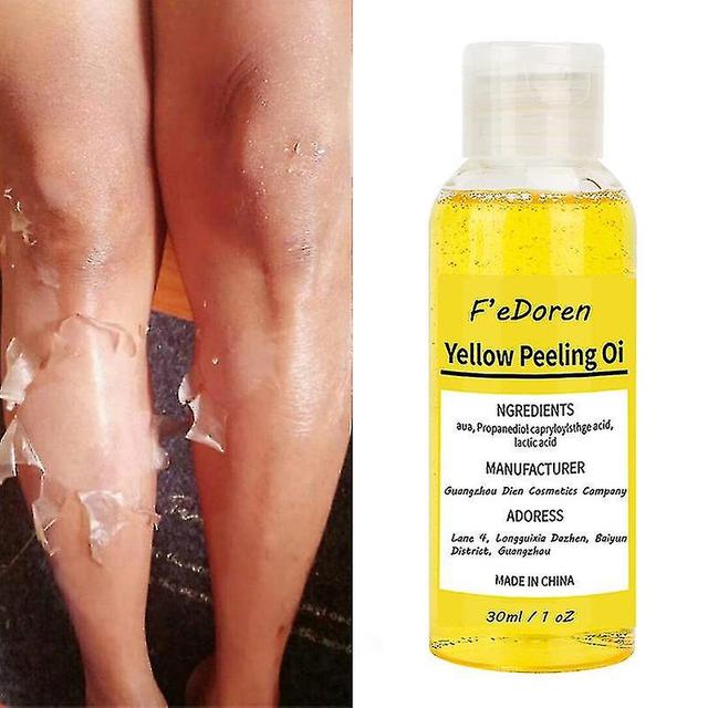 50ml Double Strength Yellow Peeling Oil on Productcaster.