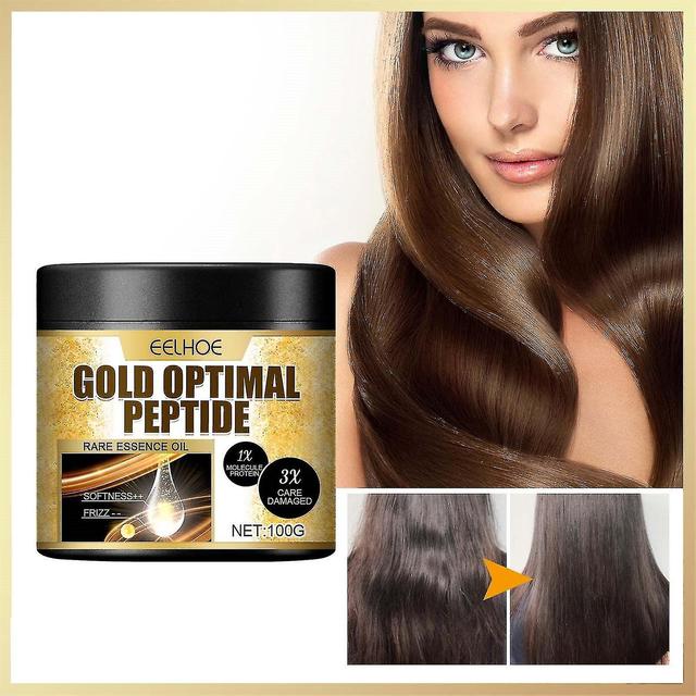 Eelohe Gold Peptide Hair Mask on Productcaster.