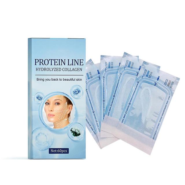 unbrand Face Filler Absorbable Collagen Protein Thread Face Lift Plump Silk Fibroin Line 60pcs on Productcaster.