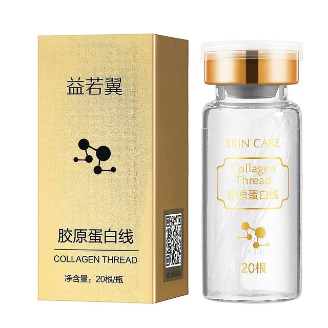 Szlld Soluble Protein Wire-binding Nanoparticles Gold Protein Line Moisturizing Line Carving Essence -sz.8942 on Productcaster.