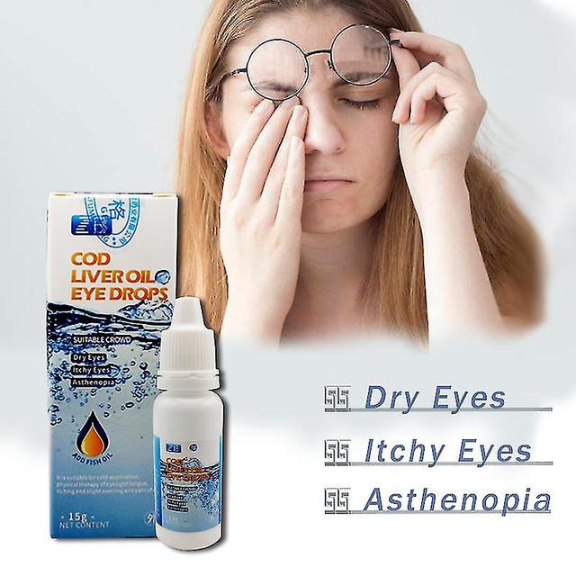 Cool Eye Drops Łagodzi suche oczy Czerwona krew Medyczne oczyszczanie oczu Płynny detoks Relax Masaż Cold Compress Gel on Productcaster.