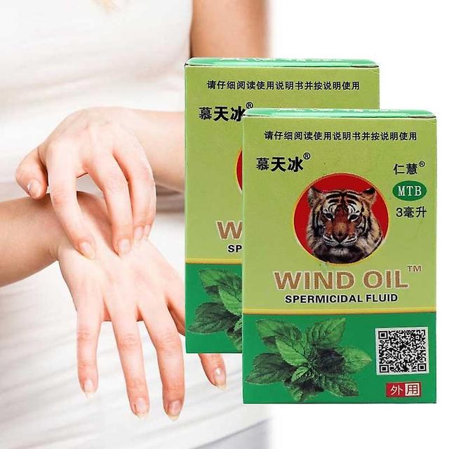 Fsu 2/3pcs Tiger Balm Refreshing Oil For Headache Dizziness Abdominal Rheumatism Pain Mosquito Repellent Fengyoujing Oil on Productcaster.