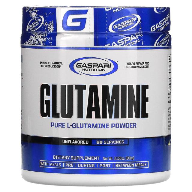 Gaspari Nutrition Gaspari Näring, Glutamin, Unflavored, 10.58 oz (300 g) on Productcaster.