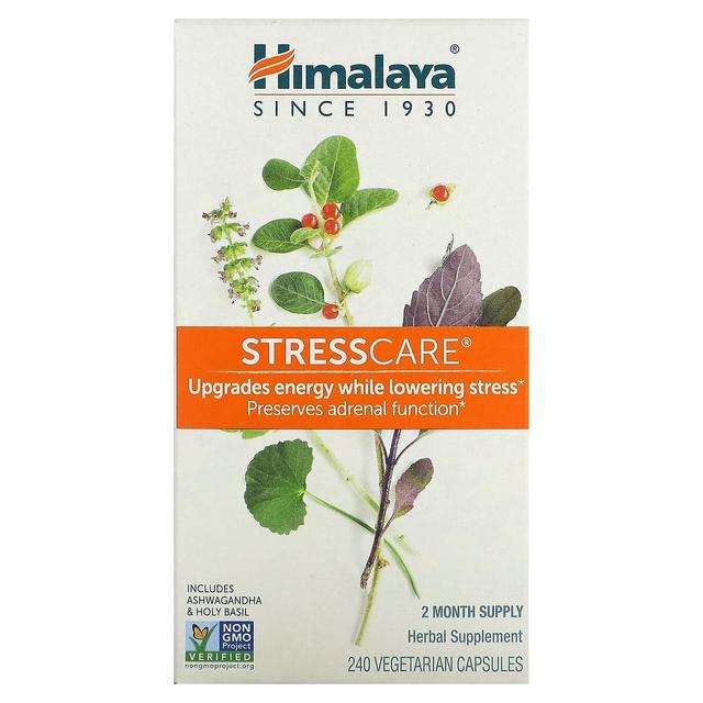 Himalaya, StressCare, 240 vegetariska kapslar on Productcaster.