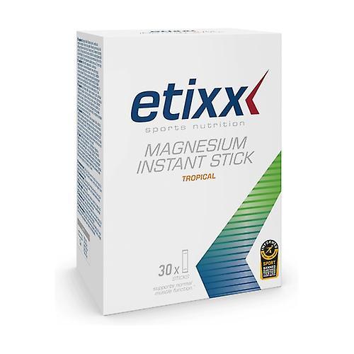 Etixx magnesium instant 30 sticks on Productcaster.