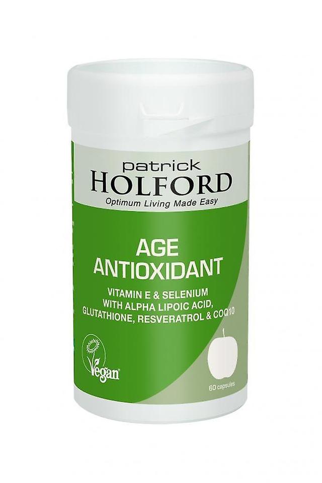 Patrick Holford Alter Antioxidans 60er Jahre on Productcaster.