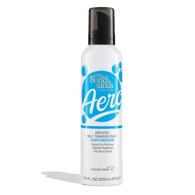 Bondi Sands Bondi areias aero espuma de autobronzeamento leve/médio 225ml on Productcaster.