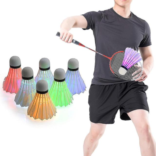 Mincpu Led Glow Badminton Buy 1 Get 3 on Productcaster.