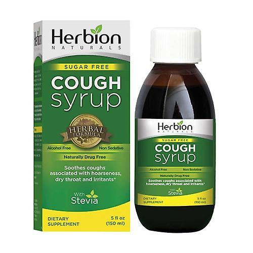 Herbion Naturals Throat Syrup With Stevia, 5 oz (Pack of 1) on Productcaster.