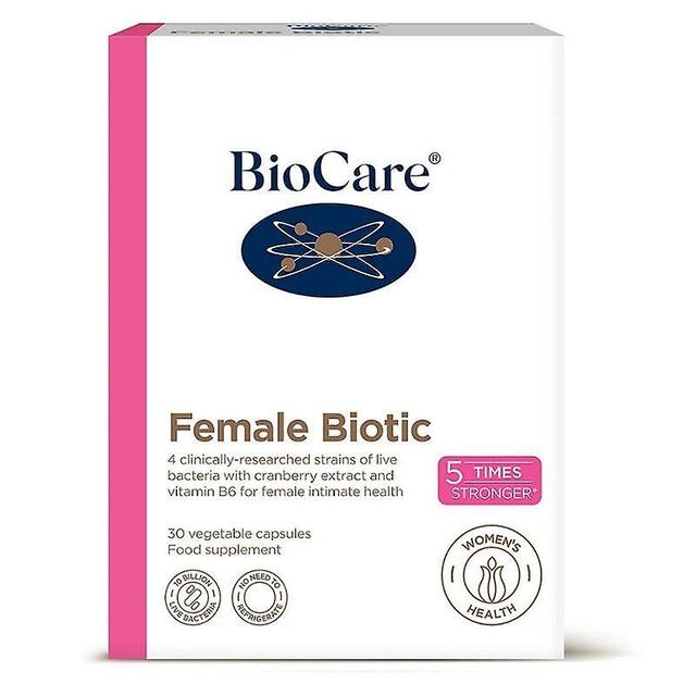 Biocare Female Biotic Kapseln 30 (54830) on Productcaster.