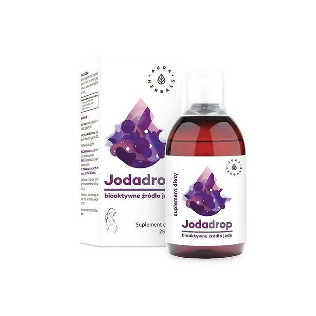 Výživové doplnky Aura Herbals Jodadrop Bioaktyne Źródło Jodu (250 ml) BI2584 on Productcaster.