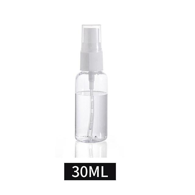 Sjioh Påfyllbare flasker Reise Gjennomsiktig Plast Parfyme Forstøver Tom Liten SprayFlaske 30/50/100ml Giftig Fri Trygt Dropship 30ml on Productcaster.