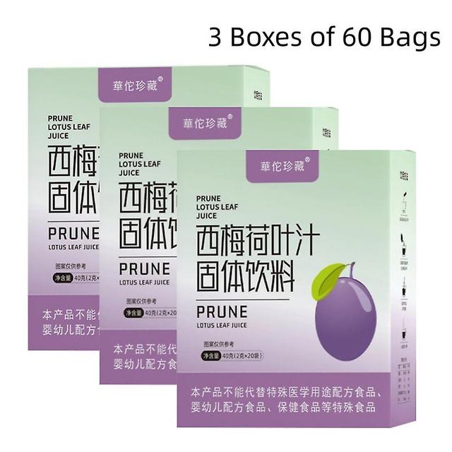 1-3boxes Prune Lotus Leaf Juice,prune Lotus Leaf Juice on Productcaster.