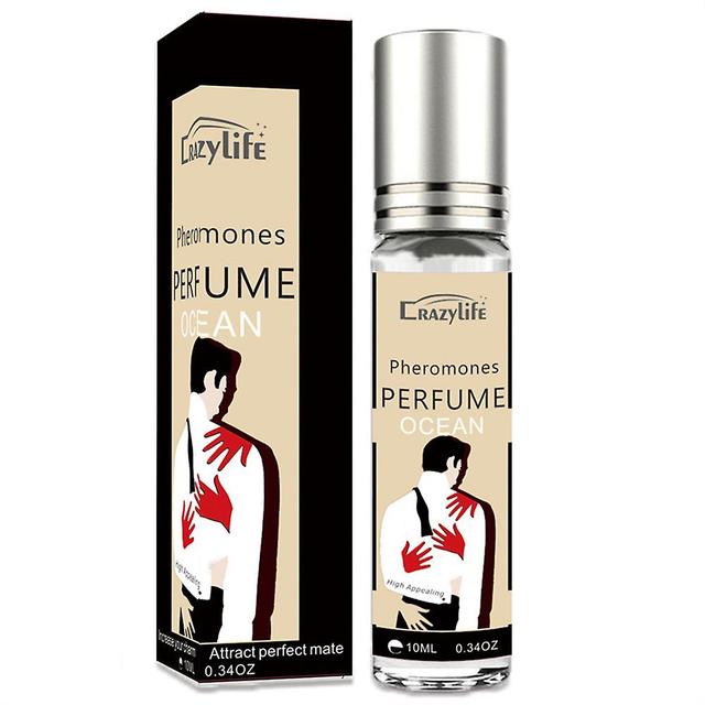 Parfüm für Frauen und Männer Lang anhaltendes Pheromon Eau De Toilette Frisches süßes Ozeanparfüm 10ml Ocean 1PC on Productcaster.