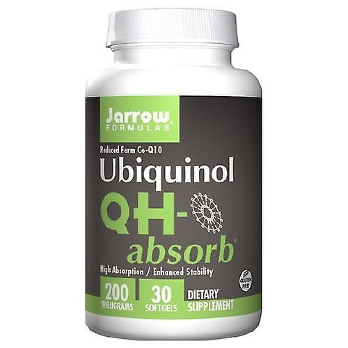 Jarrow Formulas QH-Absorb, 200 Mg, 30 Softgels (Pack of 2) on Productcaster.