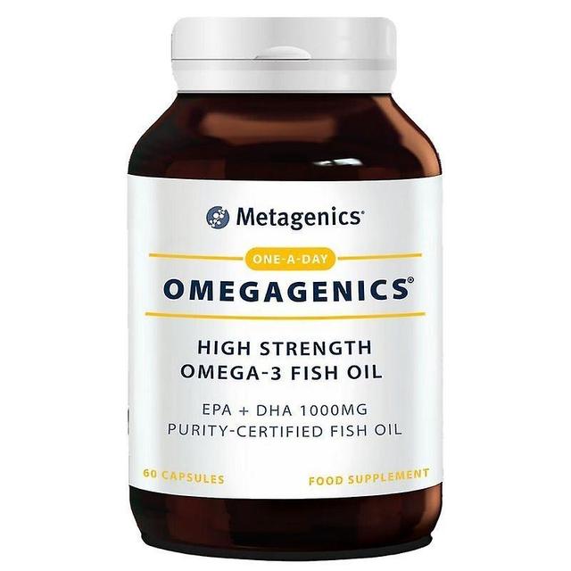 Nutri Advanced OmegaGenics High Strength Omega-3 Fish Oil Capsules 60 on Productcaster.