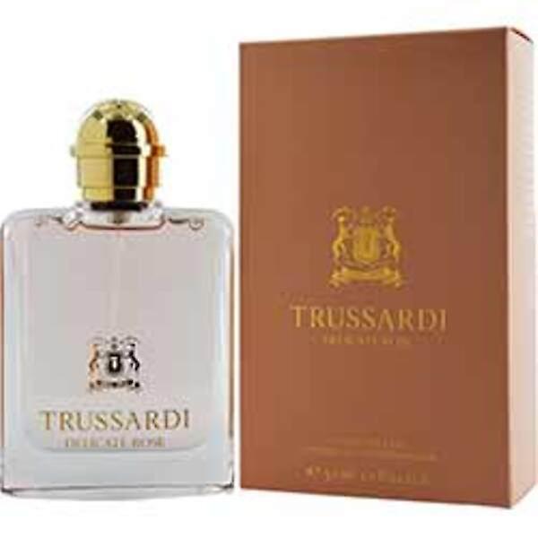 TRUSSARDI DELICATE ROSE de Trussardi EDT SPRAY 1.7 OZ Para Mujer Rosa on Productcaster.