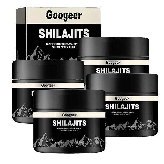 Shilajit Pure Himalayan Organic Shilajit Resin,gold Grade 100% Pure Shilajit Resin For Energy Boost & Immune Support 4pcs on Productcaster.