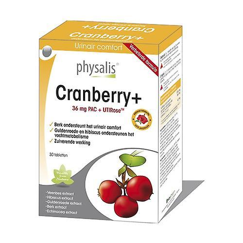 Physalis Cranberry+ Bio 30 tablety on Productcaster.