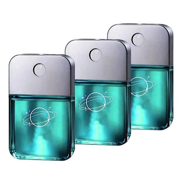 Perfume For Men Women Lady Female Parfum LongLasting Fresh Flower Fragrance Deodorant 3pcs on Productcaster.