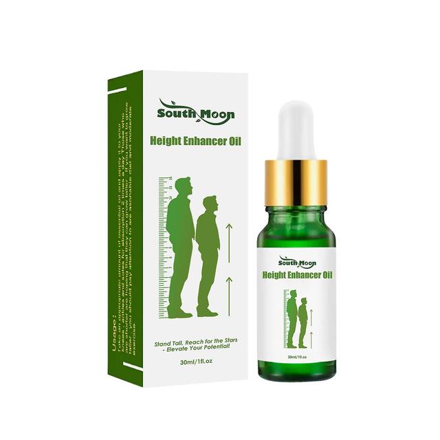 3pcs Growth-boosting oil, foot acupoint stimulation, massage, height-boosting health care oil 30ml on Productcaster.