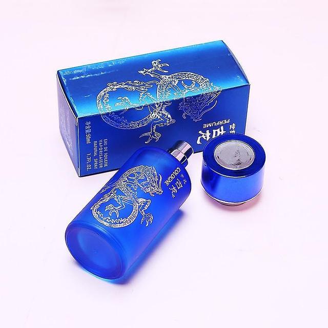 Engraved Dragon Mystique - 50ml Designer Cologne for Men and Women, Luxurious Body Spray, Ideal for Wedding Party Favors Blue 1pc on Productcaster.