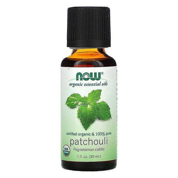 Now Foods, Óleos Essenciais Orgânicos, Patchouli, 1 fl oz (30 ml) on Productcaster.