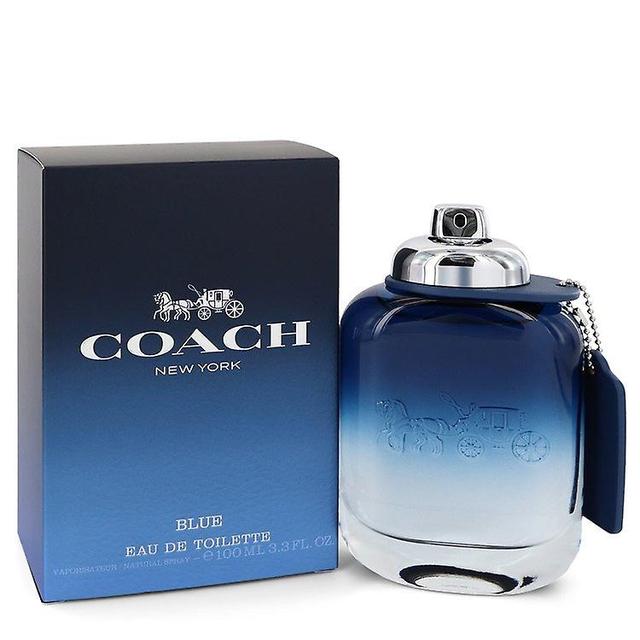 Coach blue eau de toilette spray di coach 3.3 oz eau de toilette spray on Productcaster.