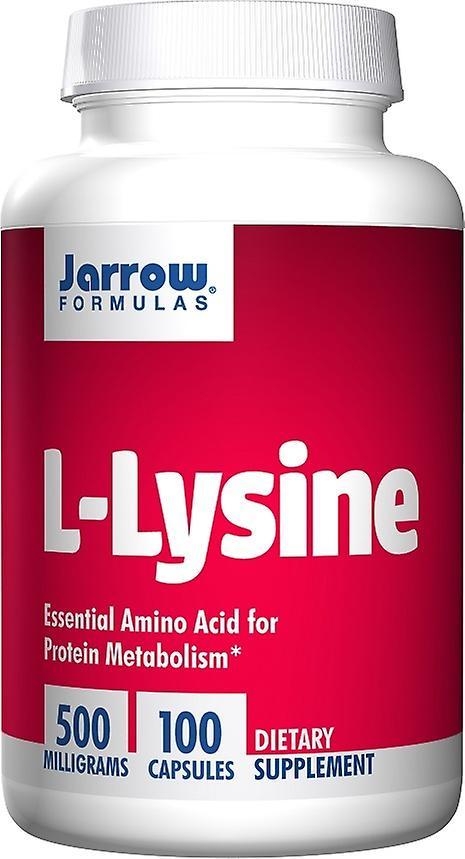 Jarrow Formulas Jarrow Formler L-lysin 500 mg 100 kapsler on Productcaster.