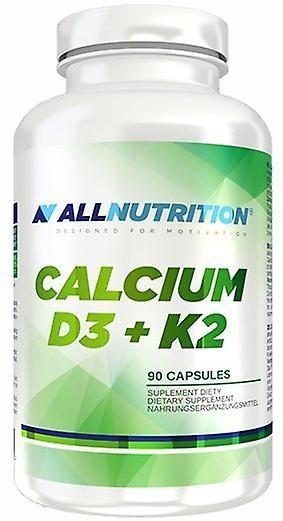 Allnutrition Calcium D3 + K2 90 Capsules on Productcaster.