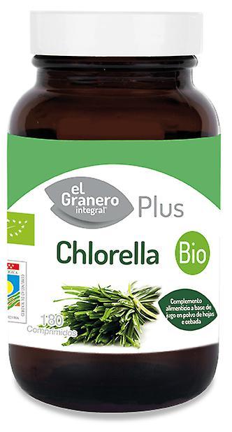 El Granero Integral El Granero olennainen Bio Chlorella 180 Comprmidos 8422584034448 Integral barn on Productcaster.