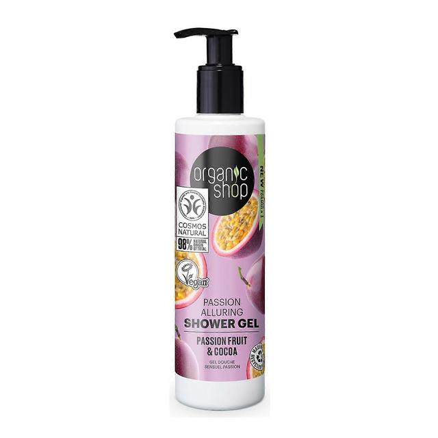 Organic shop passion fruit gel de baño alluring 280ml on Productcaster.