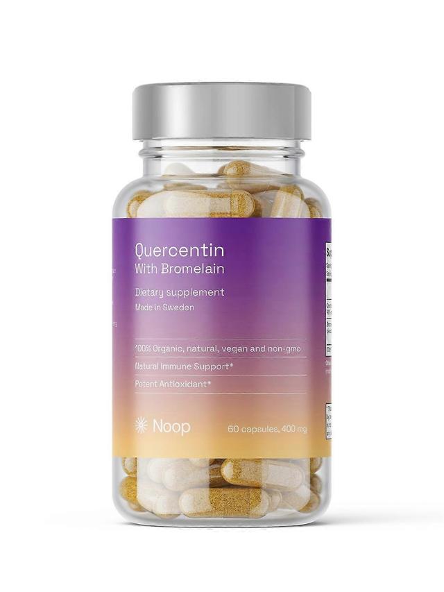 Premium Quercetin with Bromelain, 60 Capsules from Noop on Productcaster.