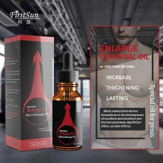 Adult Men Body Care Exercise Maintenance Massage Oil 10ml Adult Essence Oil Men Enlarged Essence on Productcaster.