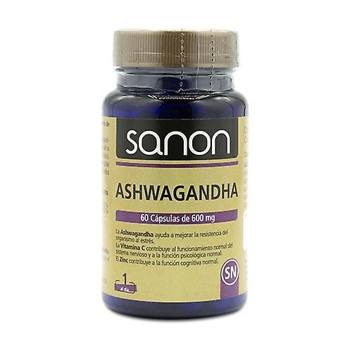 Sanon Ashwagandha 60 capsules of 600mg on Productcaster.