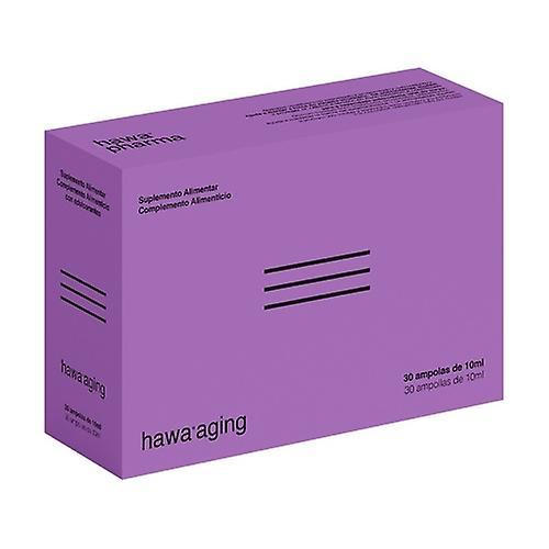 Hawa pharm aging, antioxidant 30 ampoules of 10ml on Productcaster.